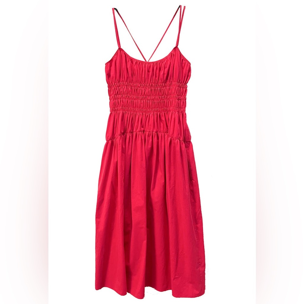 Ciao Lucia Volta Dress Hibiscus